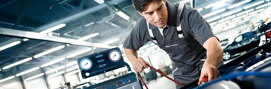 Заправка кондиционера БМВ