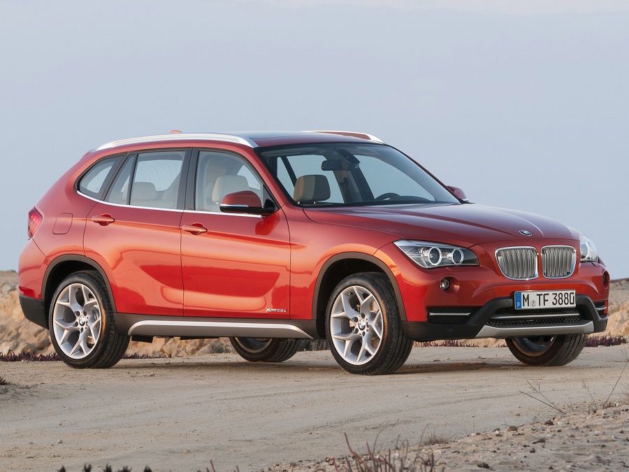 Тест драйв BMW X1 E84