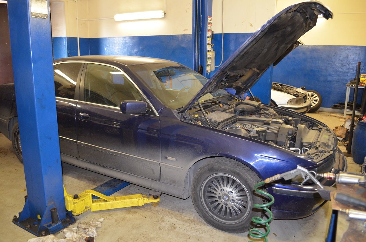 Ремонт bmw e39