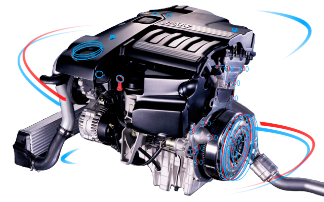 Двигатель БМВ M47