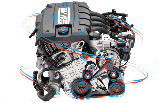 Двигатель БМВ N43