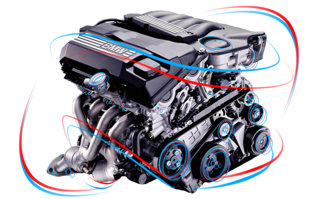 Двигатель БМВ N46