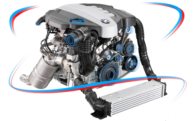 Двигатель БМВ N47