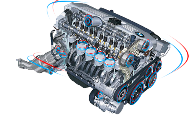 Двигатель БМВ N51