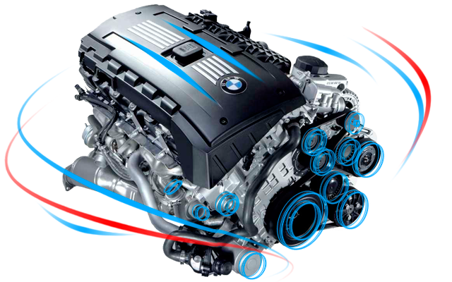 Двигатель БМВ N54
