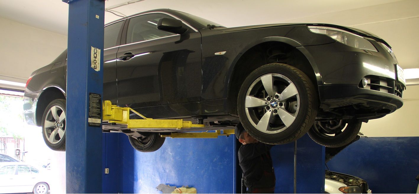 Снятие гидроблока АКПП БМВ Е60