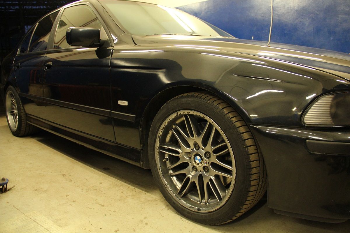 Ремонт БМВ Е39