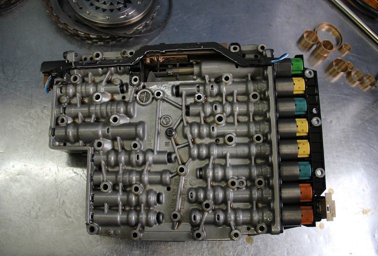 Гидроплита АКПП 6HP26