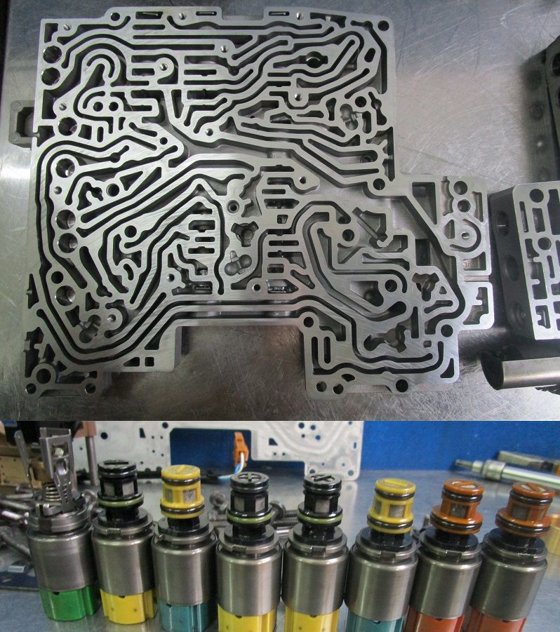 Гидроблок АКПП БМВ Е60 6hp26