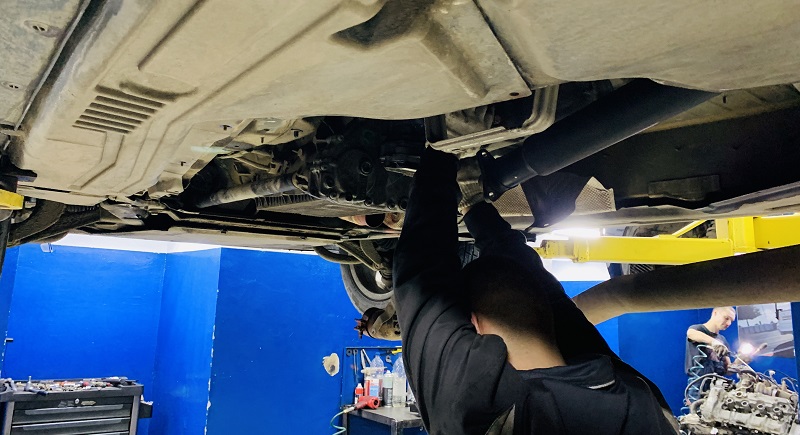 Замена муфты карданного вала БМВ