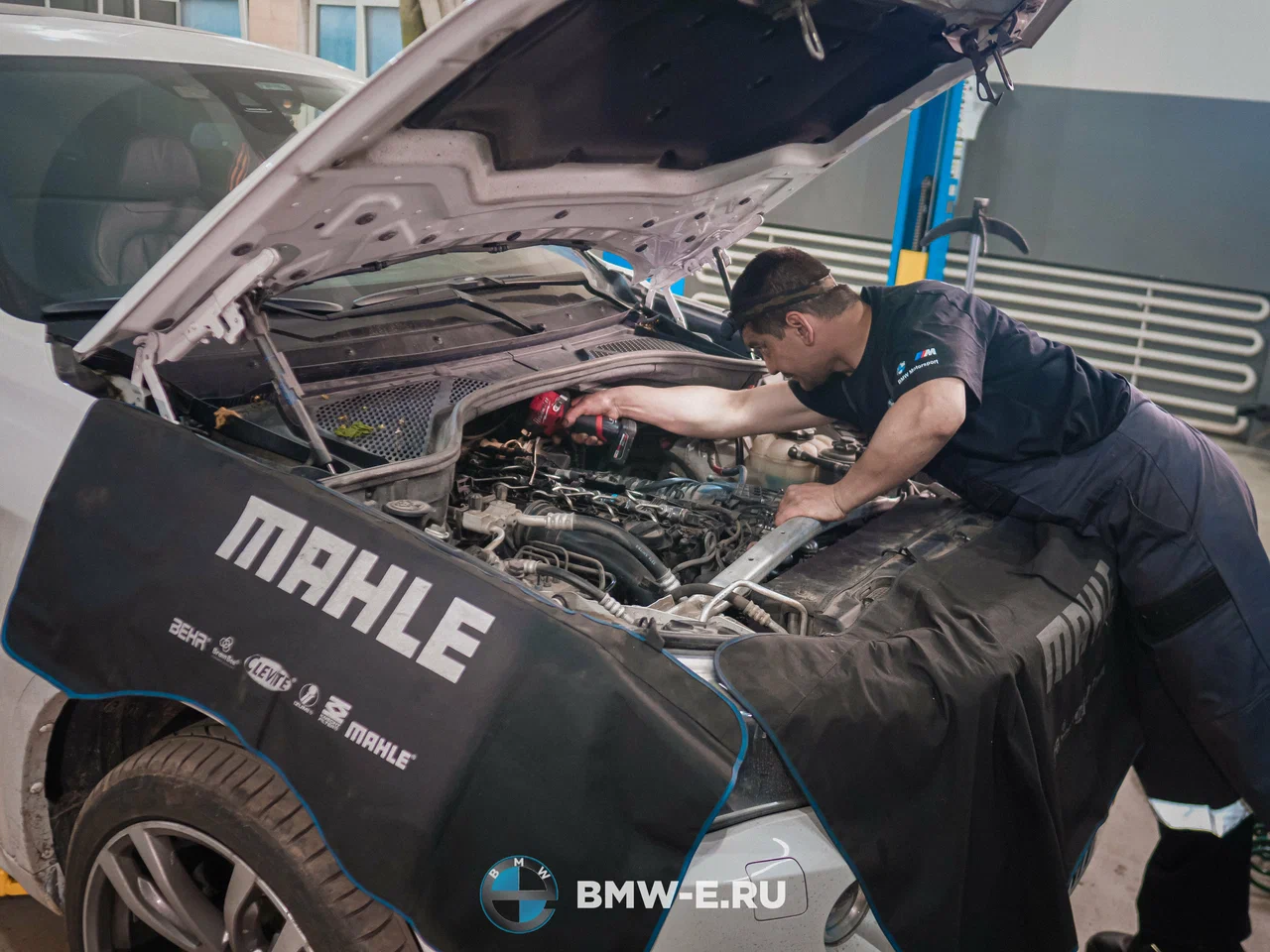 Ремонт и обслуживание двигателей BMW в Москве