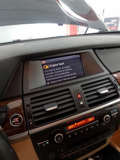 Ошибка по катализатору БМВ