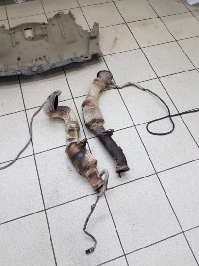 Снятые катализаторы БМВ