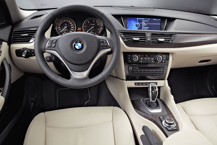 bmw x1 interior