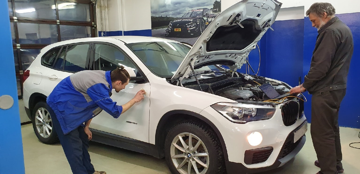 Диагностика БМВ перед покупкой