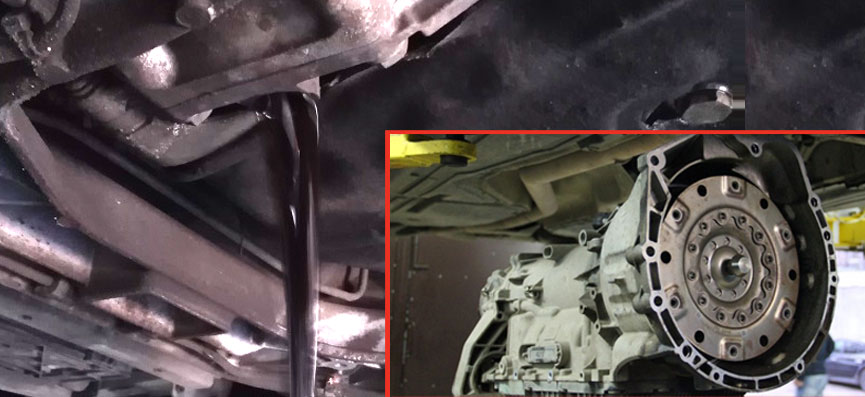 Замена масла в АКПП БМВ