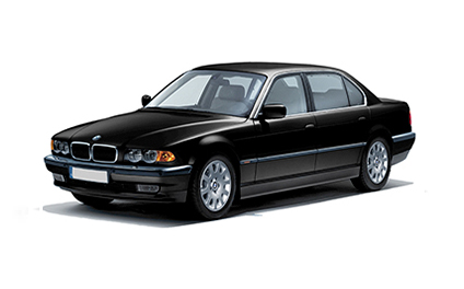 BMW 750iLP (E38)