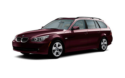 BMW 550i (E61 LCI)
