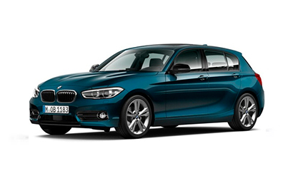 BMW 116d ed (F20 LCI)