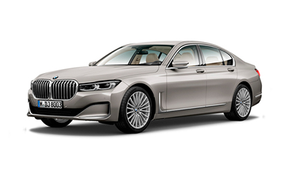 BMW 740dX (G11 LCI)
