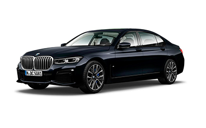 BMW 740LiX (G12 LCI)