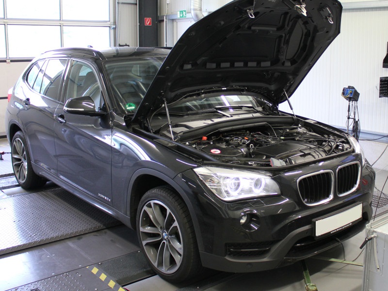 Чип тюнинг БМВ Х1