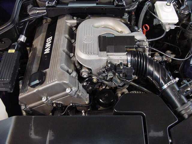 Ремонт двигателя БМВ - M44