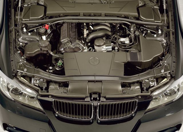 Ремонт двигателя БМВ - N45