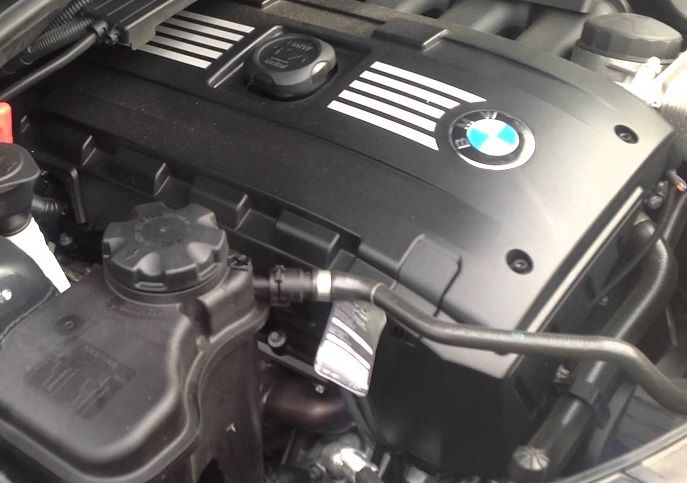 Ремонт двигателя БМВ - N53