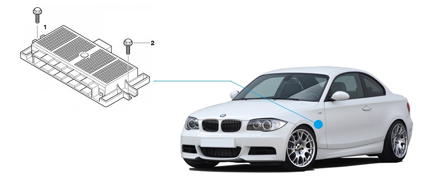 Ремонт блока ФРМ БМВ E82