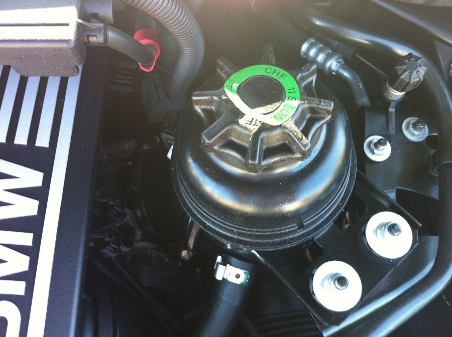 Замена жидкости гура БМВ