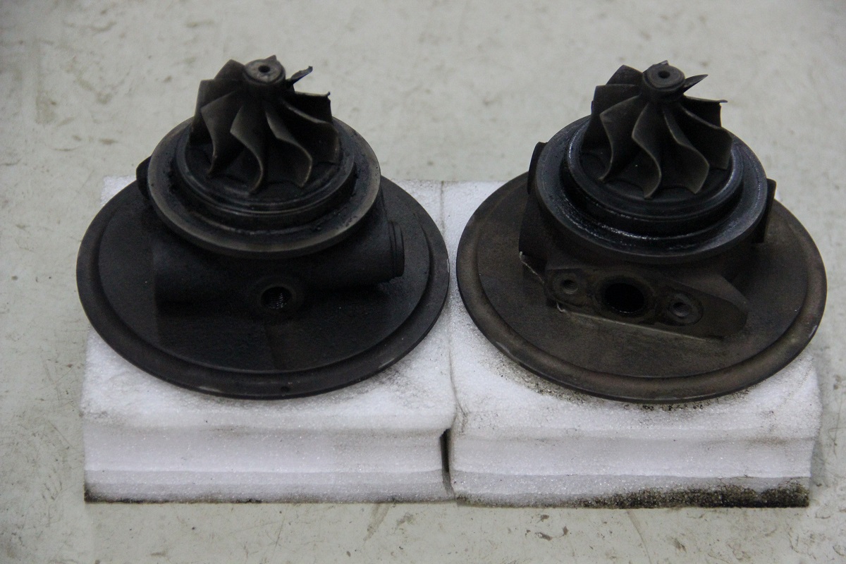 Старые картриджи турбин BMW N63B44A