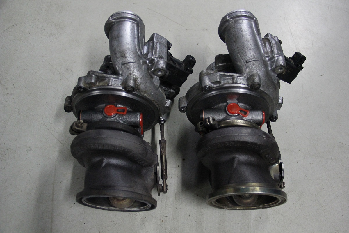Отремонтированные турбины BMW N63B44A