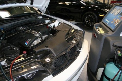 Ремонт кондиционера БМВ