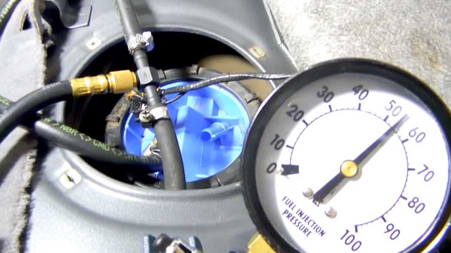 Диагностика топливной системы БМВ