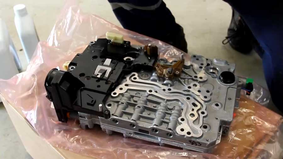 Ремонт мехатроника БМВ