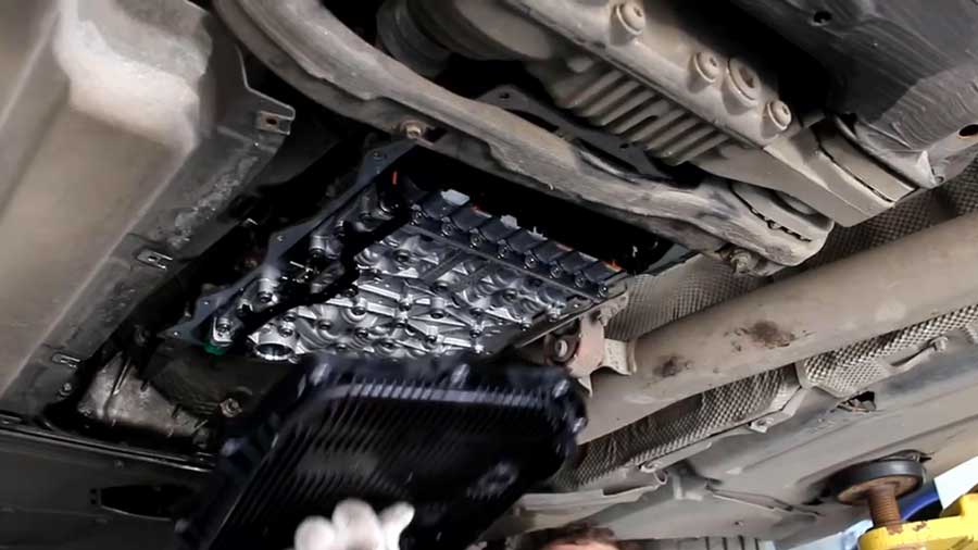 Ремонт мехатроника БМВ