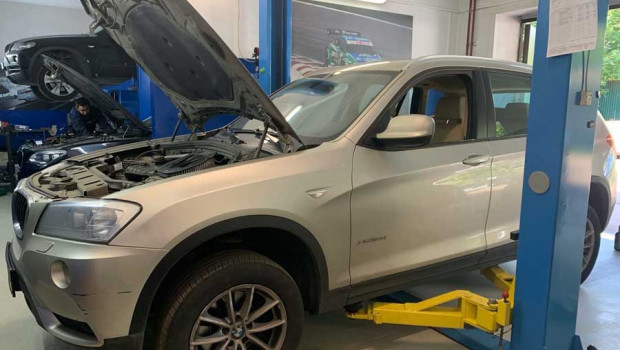 ТО на БМВ X3 F25 2.0D