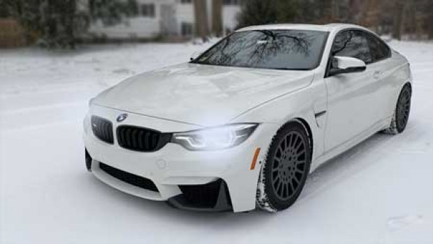 Готовим БМВ к зиме