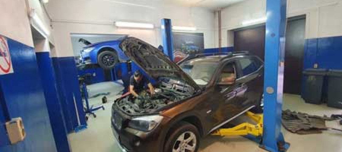 Удаление сажевого фильтра и чип тюнинг Х1 Е84 23dX N47