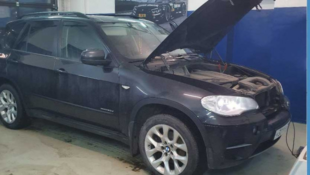 Удаление сажевого фильтра и чип тюнинг БМВ Х5