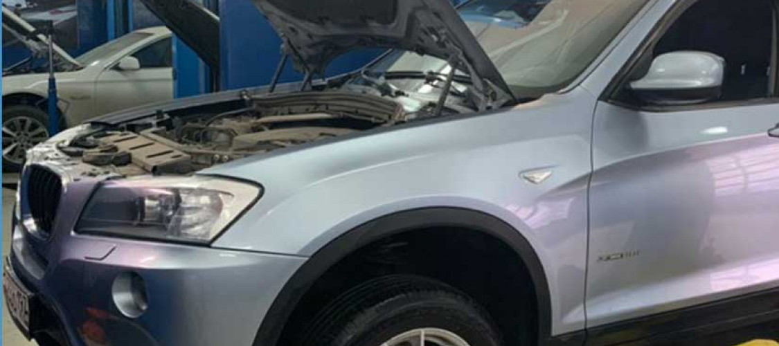 Комплексная замена масла