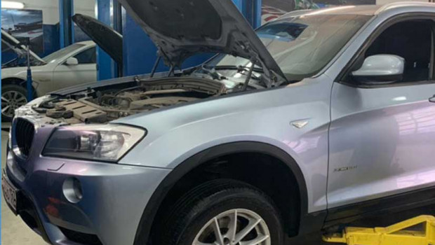 Комплексная замена масла