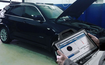 Диагностика двигателя БМВ Х5 Е70