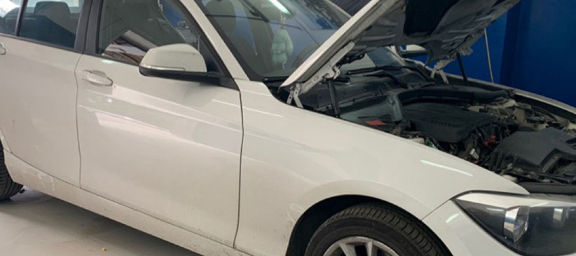 Замена бензонасоса F20 116i