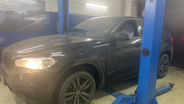 Регламентное техническое обслуживание X6 F16