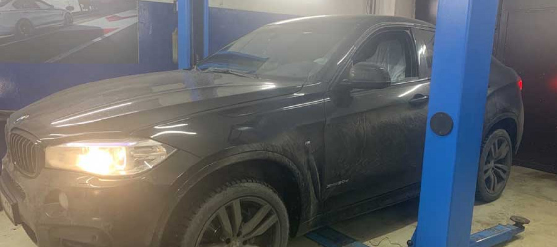 Регламентное техническое обслуживание X6 F16