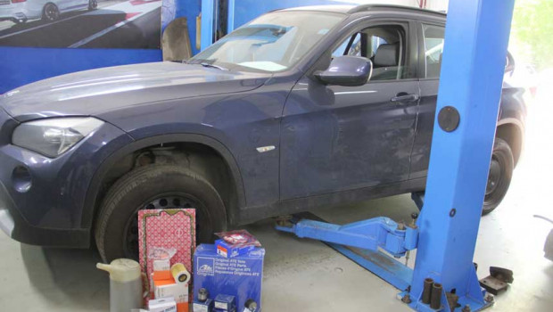 Комплексное обслуживание на X1