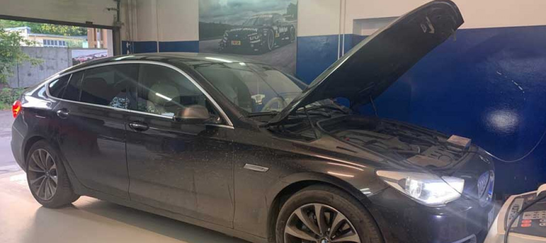 Замена клапанов печки БМВ