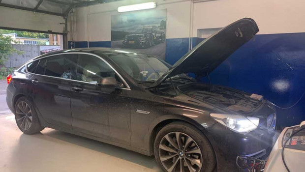 Замена клапанов печки БМВ